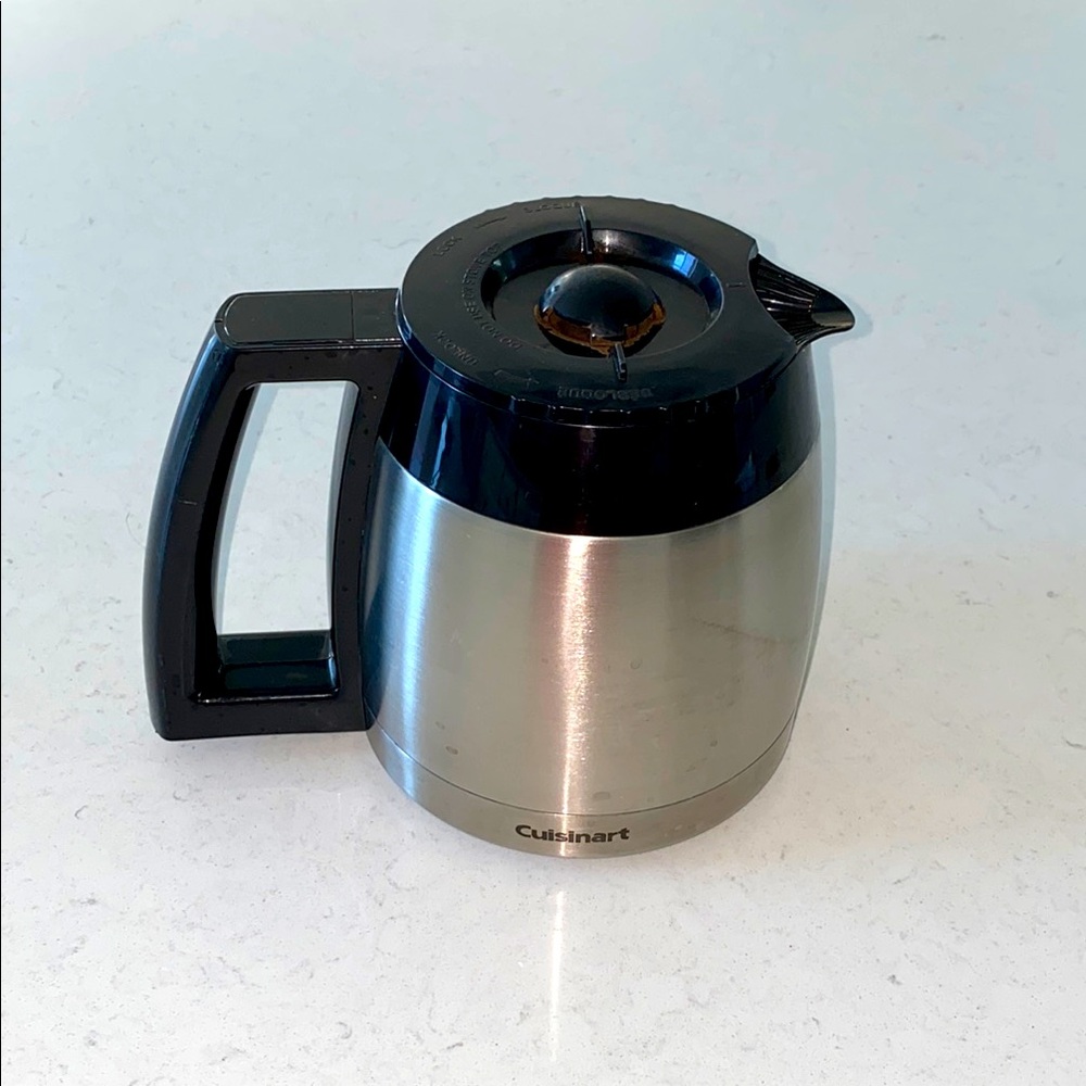 Cuisinart Stainless‎ Steel Coffee Carafe